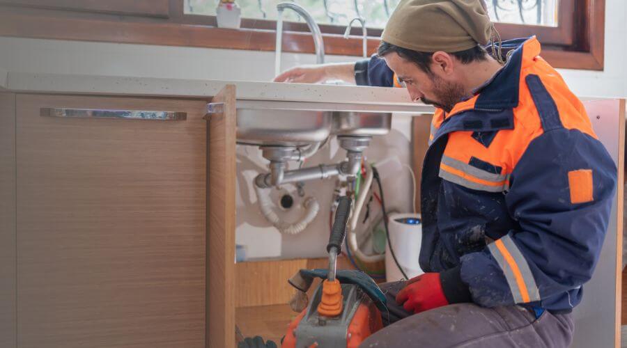 Professional septic pumping service in Pinehurst, TX